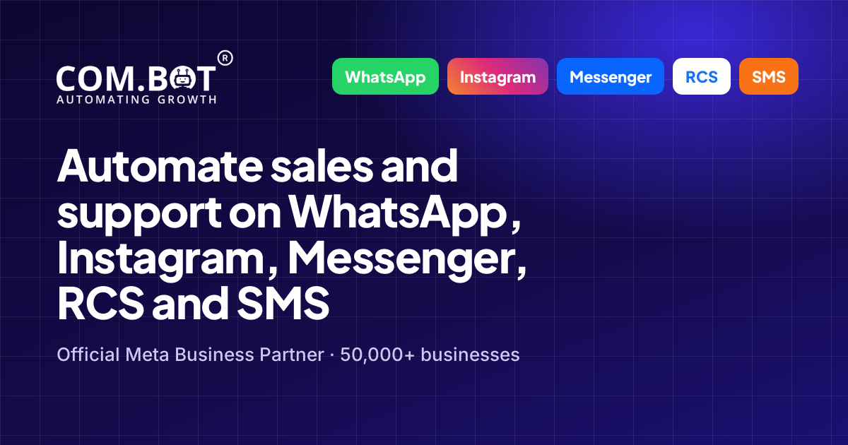 WhatsApp for Restaurants: 6 Workflows That Work | Com.Bot
